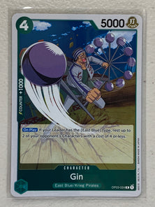 Genzo - OP03-024 R - One Piece Card Game Pillars of Strength OP-03