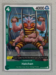 Hatchan - OP03-033 UC - One Piece Card Game Pillars of Strength OP-03