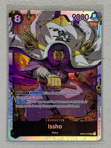 Issho - OP03-078 SR - One Piece Card Game Pillars of Strength OP-03