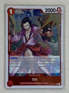 Izo - OP03-003 R - One Piece Card Game Pillars of Strength OP-03