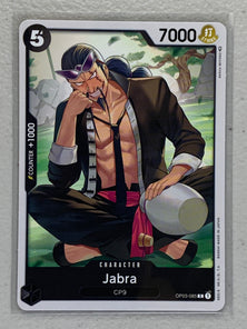 Jabra - OP03-085 C - One Piece Card Game Pillars of Strength OP-03