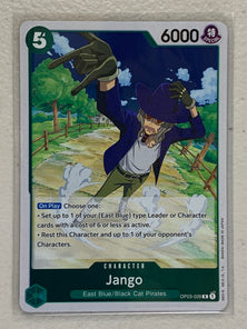 Jango - OP03-028 R - One Piece Card Game Pillars of Strength OP-03