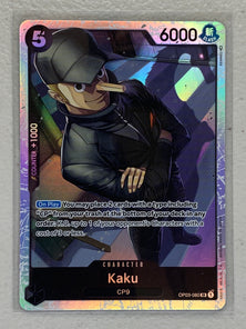 Kaku - OP03-080 SR - One Piece Card Game Pillars of Strength OP-03