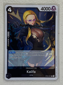 Kalifa - OP03-081 R - One Piece Card Game Pillars of Strength OP-03