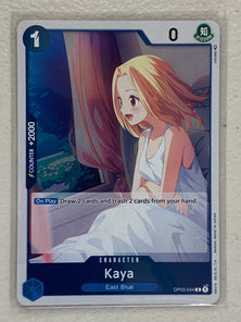 Kaya - OP03-044 R - One Piece Card Game Pillars of Strength OP-03