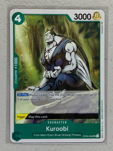 Kuroobi - OP03-026 UC - One Piece Card Game Pillars of Strength OP-03