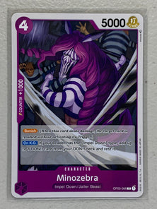 Minozebra - OP03-068 C - One Piece Card Game Pillars of Strength OP-03