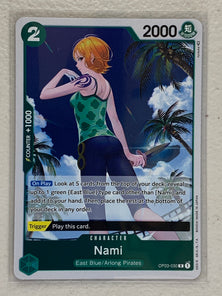 Nami - OP03-030 R - One Piece Card Game Pillars of Strength OP-03