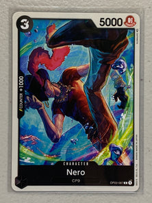 Nero - OP03-087 C - One Piece Card Game Pillars of Strength OP-03