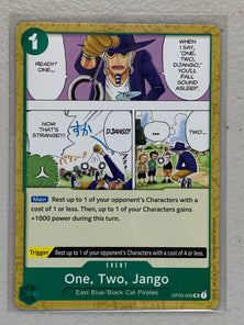 One, Two, Jango - OP03-039 UC - One Piece Card Game Pillars of Strength OP-03