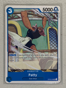 Patty - OP03-036 UC - One Piece Card Game Pillars of Strength OP-03