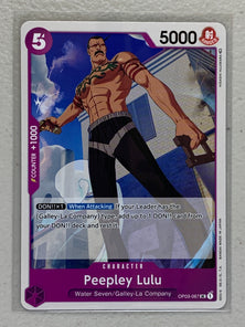 Peepley Lulu - OP03-067 UC - One Piece Card Game Pillars of Strength OP-03