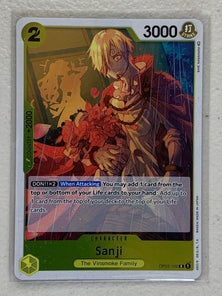 Sanji - OP03-102 R - One Piece Card Game Pillars of Strength OP-03