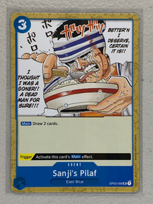 Sanji's Pilaf - OP03-056 UC - One Piece Card Game Pillars of Strength OP-03