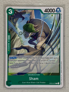 Sham - OP03-027 C - One Piece Card Game Pillars of Strength OP-03