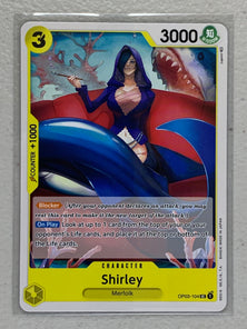 Shirley - OP03-104 UC - One Piece Card Game Pillars of Strength OP-03