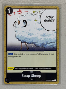 Soap Sheep - OP03-095 C - One Piece Card Game Pillars of Strength OP-03