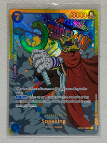 Sogeking - OP03-122 SEC - One Piece Card Game Pillars of Strength OP-03