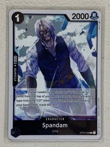 Spandam - OP03-086 R - One Piece Card Game Pillars of Strength OP-03