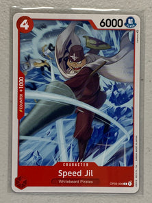 Speed Jil - OP03-006 C - One Piece Card Game Pillars of Strength OP-03