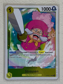 Streusen - OP03-115 R - One Piece Card Game Pillars of Strength OP-03