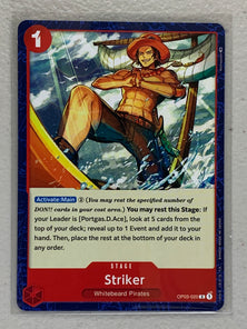 Striker - OP03-020 C - One Piece Card Game Pillars of Strength OP-03