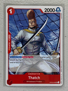 Thatch - OP03-005 UC - One Piece Card Game Pillars of Strength OP-03