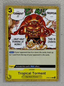 Tropical Torment - OP03-120 C - One Piece Card Game Pillars of Strength OP-03