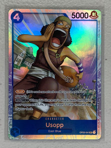 Usopp - OP03-041 SR - One Piece Card Game Pillars of Strength OP-03