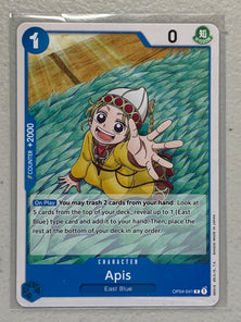 Apis - OP04-041 C - One Piece Card Game Kingdom of Intrigue OP-04