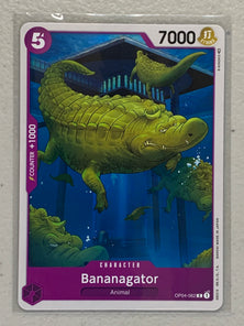 Bananagator - OP04-062 C - One Piece Card Game Kingdom of Intrigue OP-04