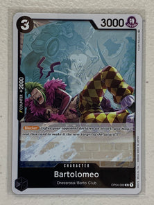 Bartolomeo - OP04-089 R - One Piece Card Game Kingdom of Intrigue OP-04