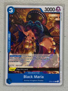 Black Maria - OP04-052 C - One Piece Card Game Kingdom of Intrigue OP-04