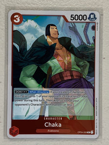 Chaka - OP04-008 R - One Piece Card Game Kingdom of Intrigue OP-04