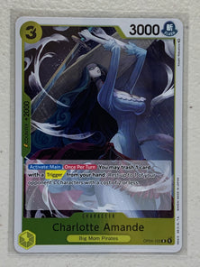 Charlotte Amande - OP04-105 R - One Piece Card Game Kingdom of Intrigue OP-04