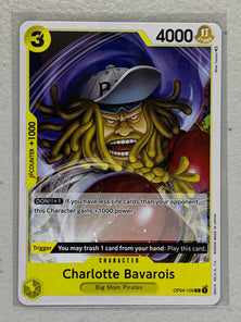 Charlotte Bavarois - OP04-106 C - One Piece Card Game Kingdom of Intrigue OP-04