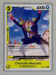 Charlotte Moscato - OP04-108 UC - One Piece Card Game Kingdom of Intrigue OP-04