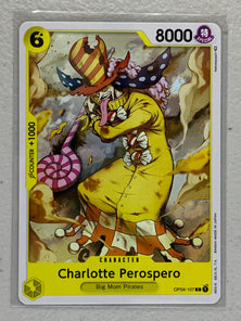 Charlotte Perospero - OP04-107 C - One Piece Card Game Kingdom of Intrigue OP-04