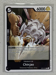 Chinjao - OP04-086 C - One Piece Card Game Kingdom of Intrigue OP-04