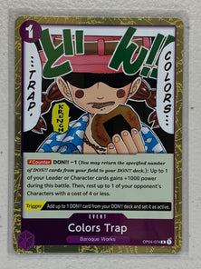 Colors Trap - OP04-074 R - One Piece Card Game Kingdom of Intrigue OP-04