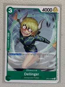 Dellinger - OP04-029 C - One Piece Card Game Kingdom of Intrigue OP-04