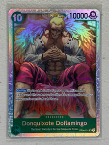 Donquixote Doflamingo - OP04-031 SR - One Piece Card Game Kingdom of Intrigue OP-04