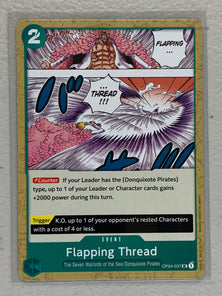 Flapping Thread - OP04-037 UC - One Piece Card Game Kingdom of Intrigue OP-04