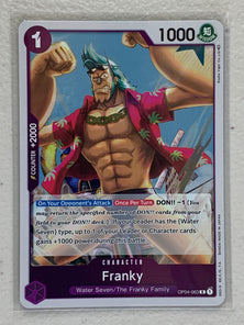 Franky - OP04-063 R - One Piece Card Game Kingdom of Intrigue OP-04