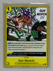 Gun Modoki - OP04-115 C - One Piece Card Game Kingdom of Intrigue OP-04