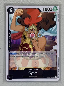 Gyats - OP04-080 UC - One Piece Card Game Kingdom of Intrigue OP-04