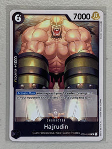 Hajrudin - OP04-088 UC - One Piece Card Game Kingdom of Intrigue OP-04