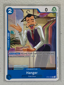 Hanger - OP04-050 C - One Piece Card Game Kingdom of Intrigue OP-04