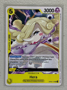 Hera - OP04-111 UC - One Piece Card Game Kingdom of Intrigue OP-04
