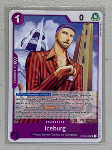 Iceburg - OP04-059 UC - One Piece Card Game Kingdom of Intrigue OP-04